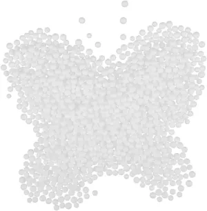 1 Foam Particle Sofa Cushion Sofa Filler Stuffed Shredded Upholstery Large Filling Cushions Beanbag Bean Bag Filler Stuffing Punching Bag Stuffing Pillow Filling Balls Foam White