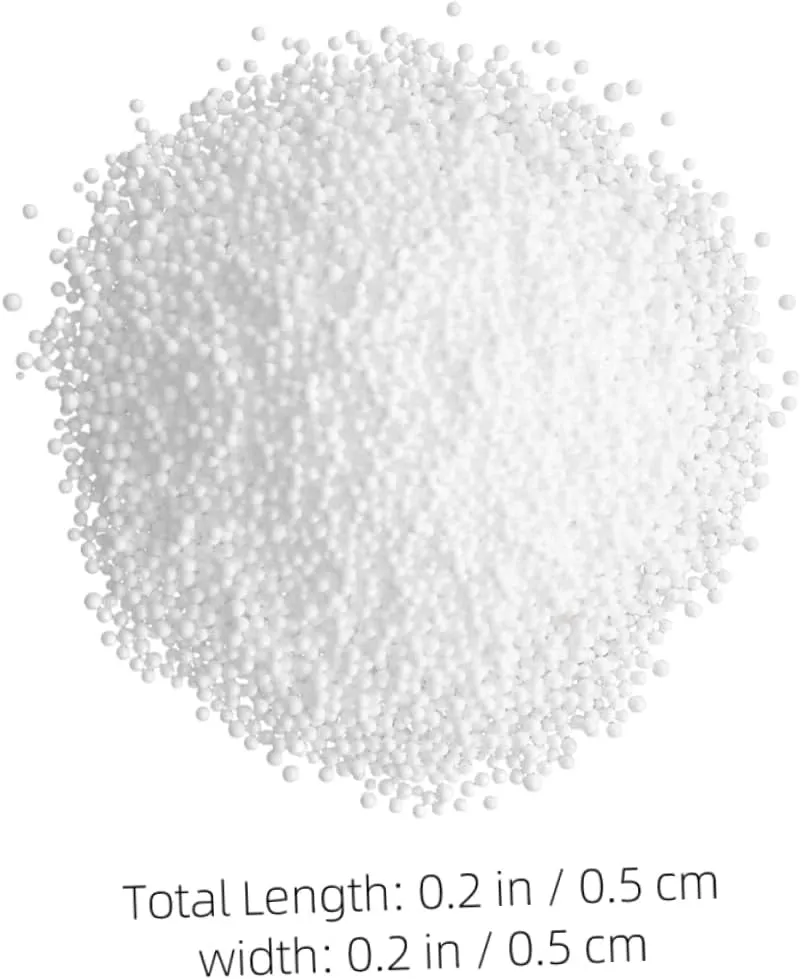 1 Pack Bean Bag Filler Beads for Chairs Cushions Safe Particles for Stuffed Animals Pillows Craft Projects Sofa Stuffing