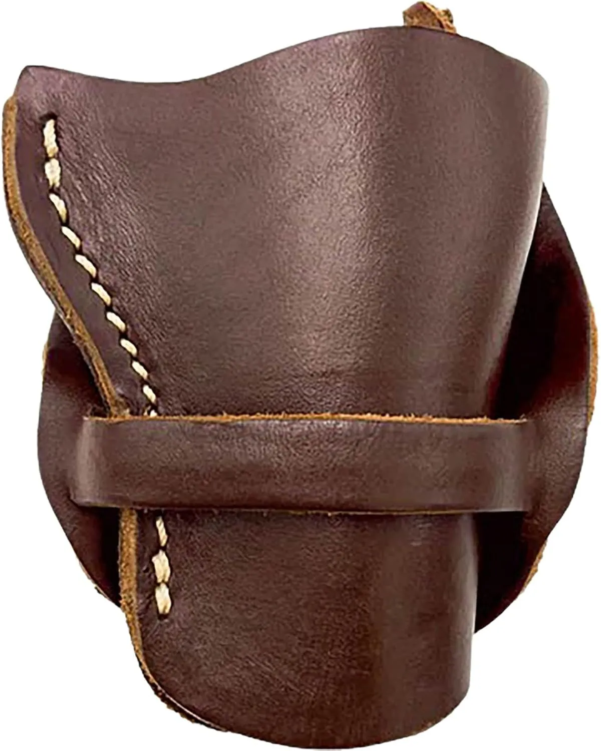 1080D Western Loop Derringer Holster, Brown
