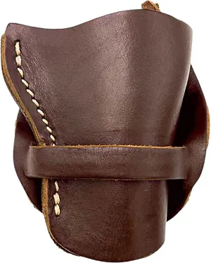 1080D Western Loop Derringer Holster, Brown