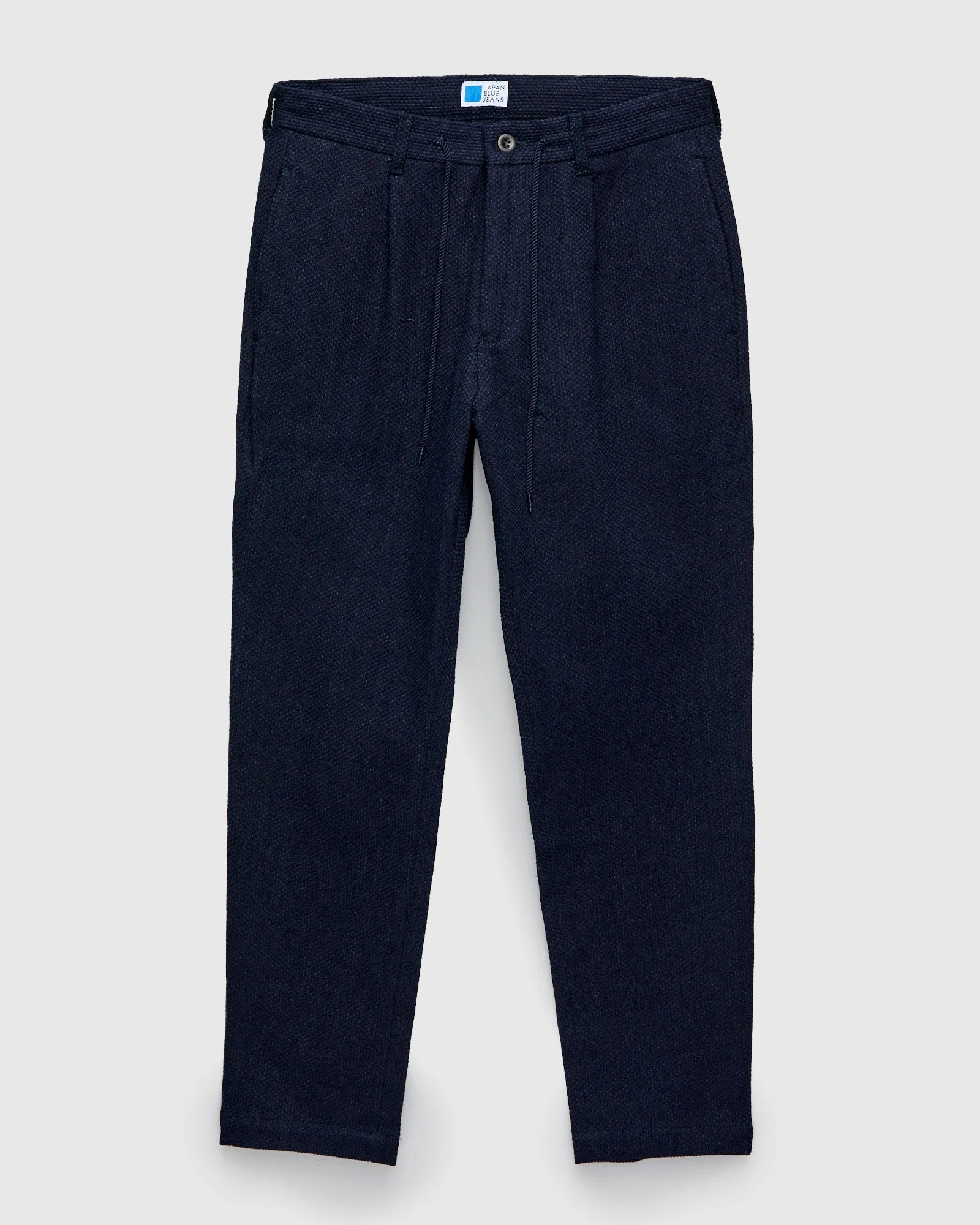 11oz Sashiko Easy Tapered Pants in Indigo