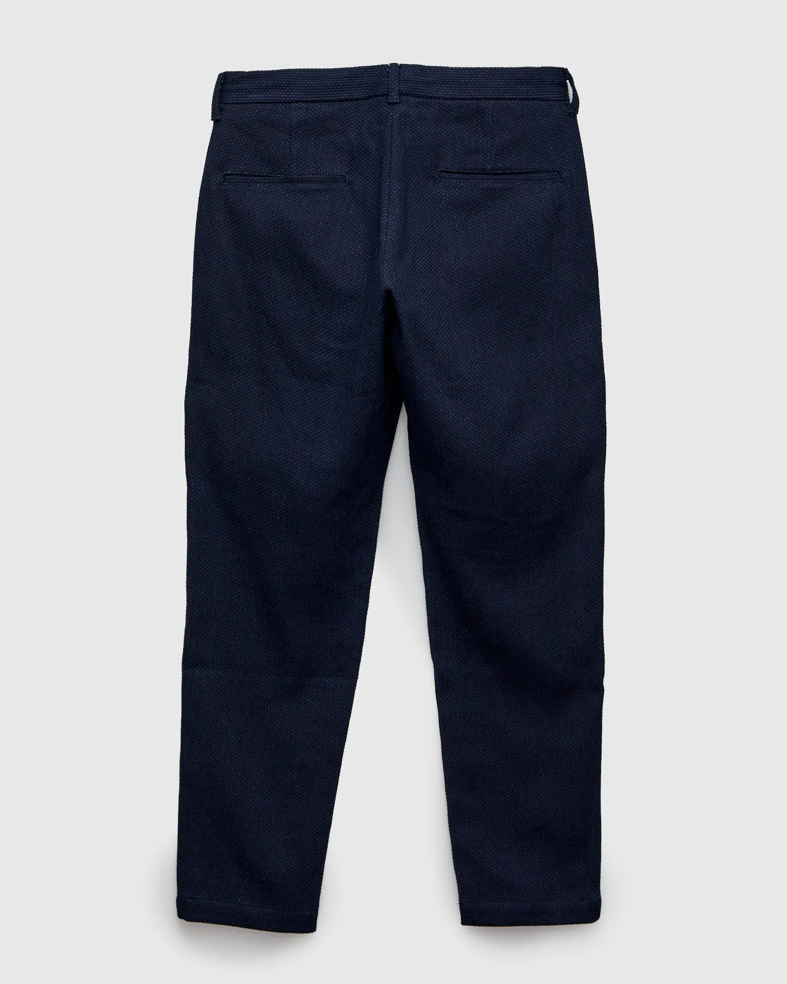 11oz Sashiko Easy Tapered Pants in Indigo