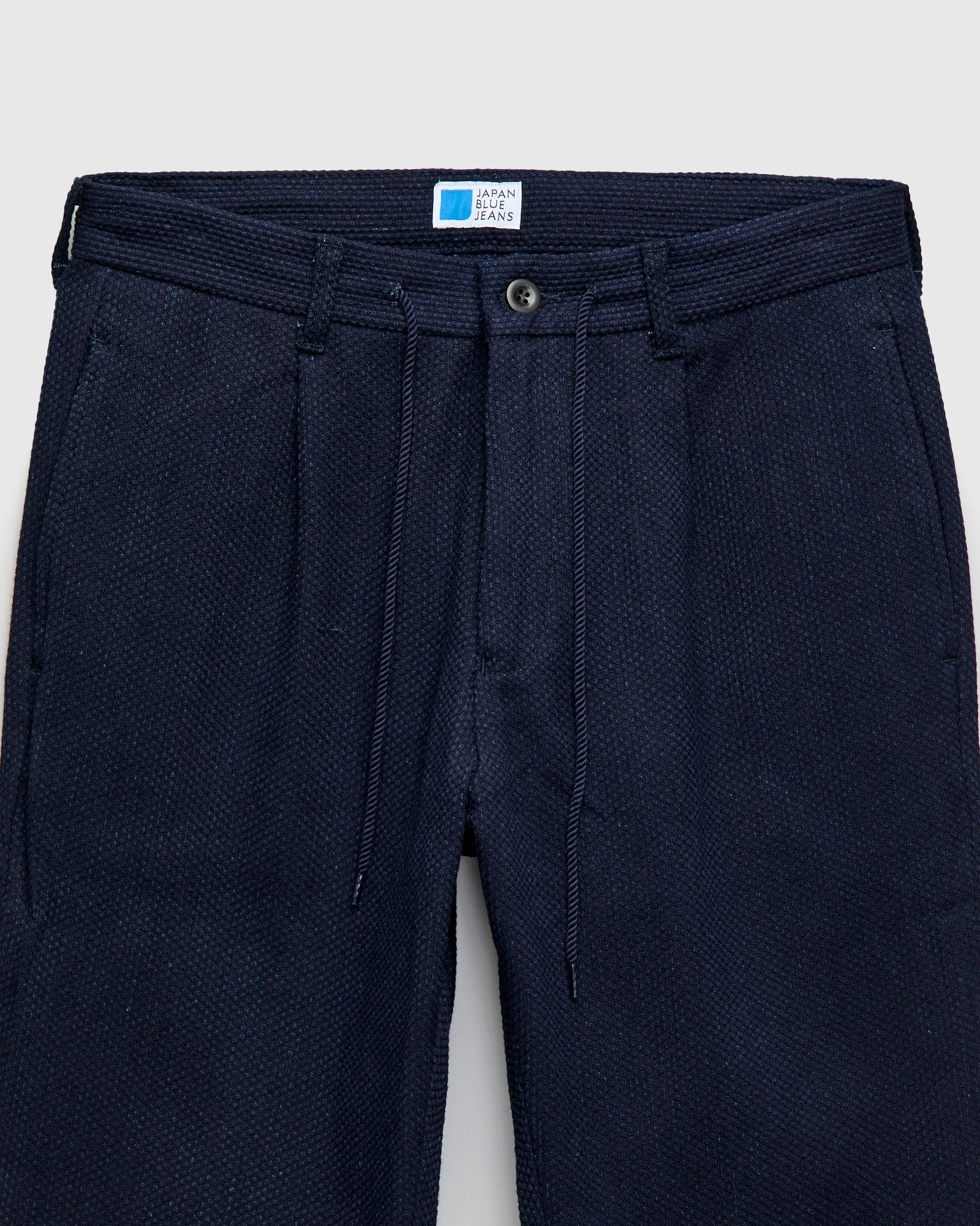 11oz Sashiko Easy Tapered Pants in Indigo