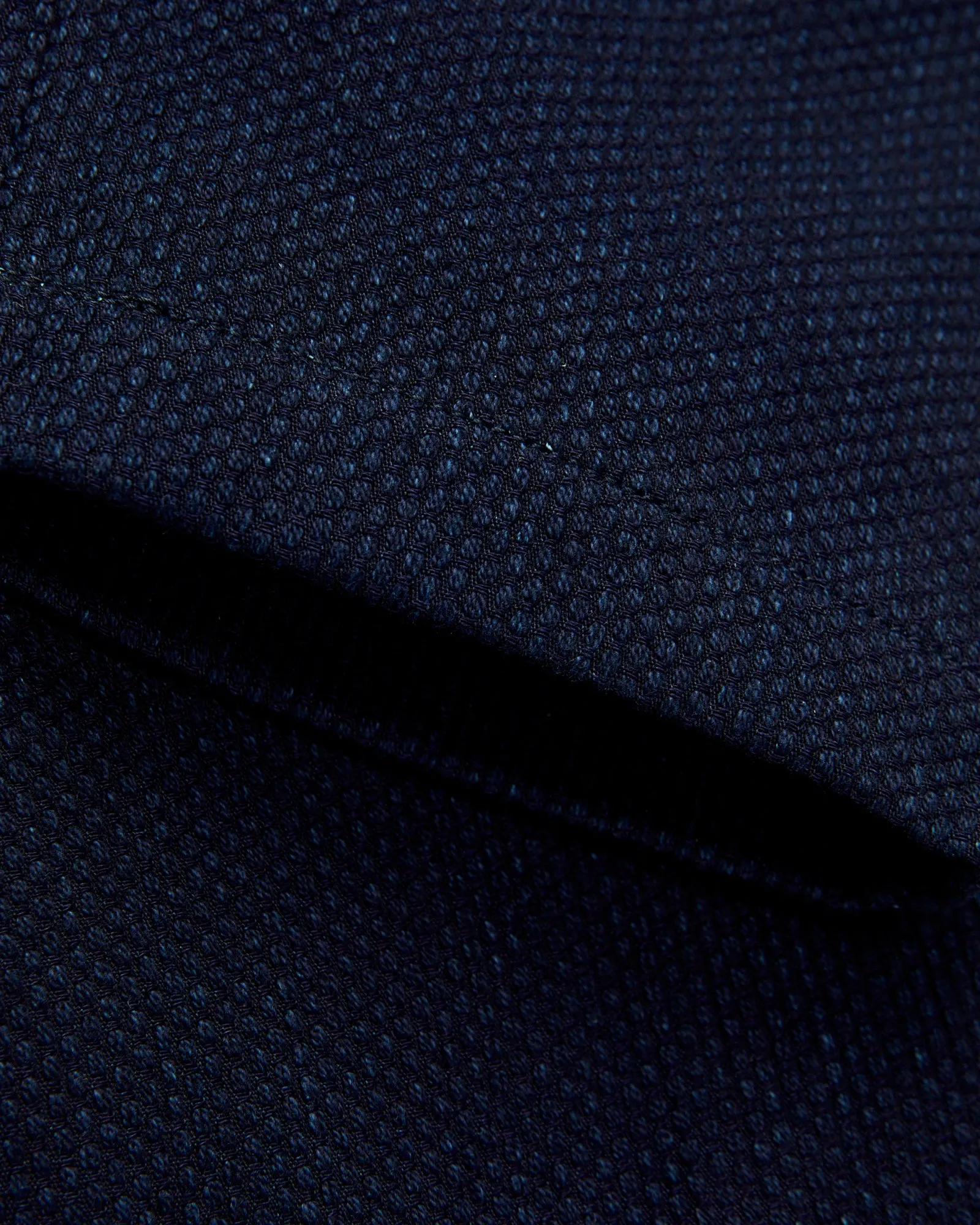 11oz Sashiko Easy Tapered Pants in Indigo