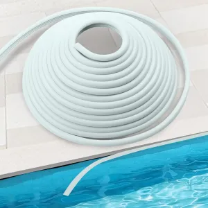 120FT Pool Liner Lock, Flexible T-Shape Pool Liner Bead Lock Repair Kit for In-Ground & Above-Ground Swimming Pool Beaded Liners