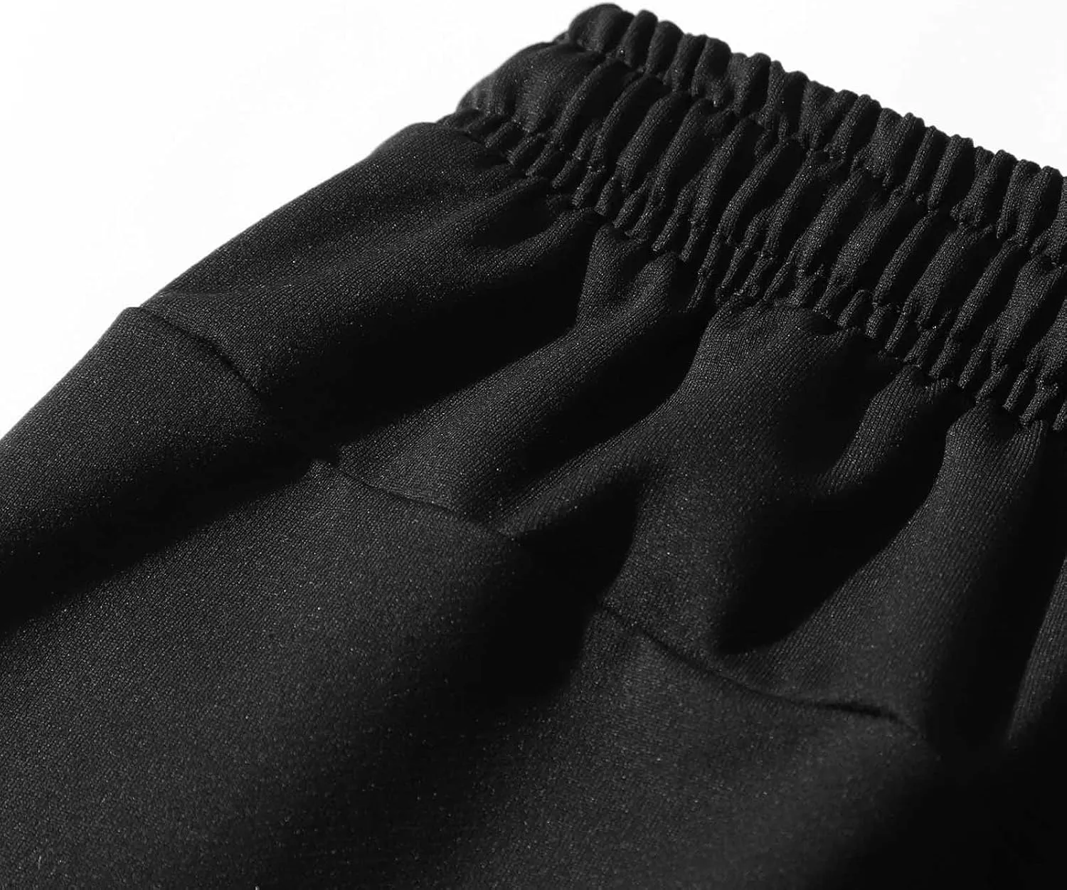 3 Pack Sports Shorts for Men Women Drawstring High Waist Unisex Short Sweatpants Breathable Joggers with Pockets