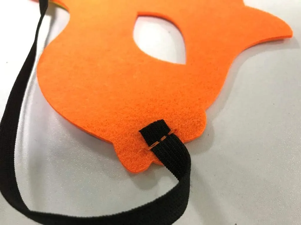 3 Piece Felt masks animal Halloween masks Dress-Up party accessory Parent-child game