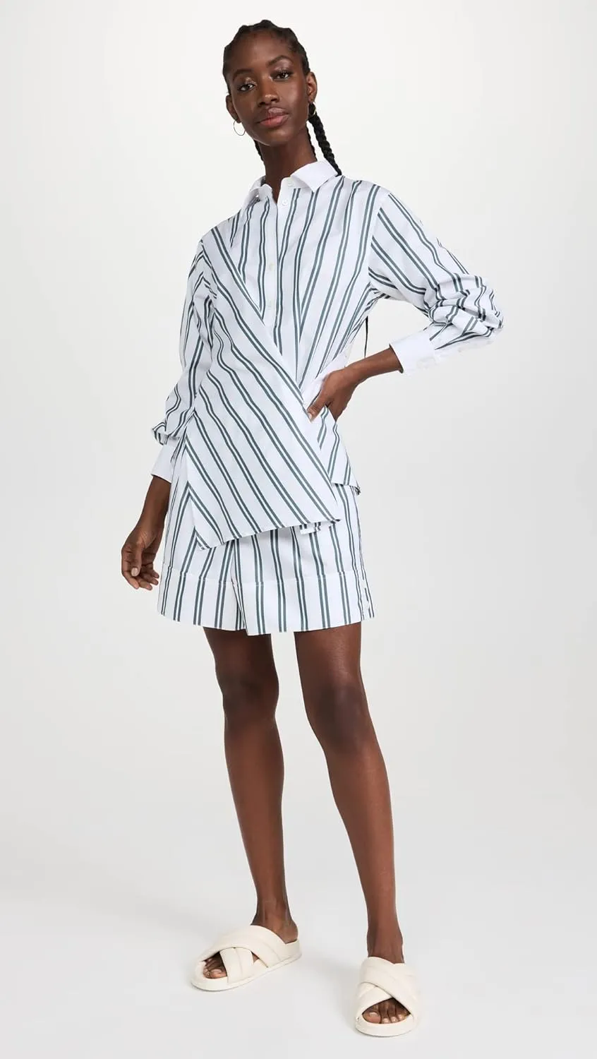 3.1 Phillip Lim Striped Boxer Short