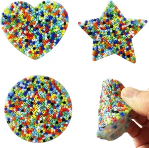 3Pcs Skin Picking Fidget Toys for Adults & Kids, Sensory Picking Pad for Anxiety Relief, ADHD Autism Stress Relief,Portable for Dermatillomania, Christmas Stocking Stuffers (6CM/2.93IN)
