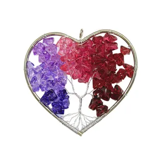 (54650) Heart Tree Of Life Ornament