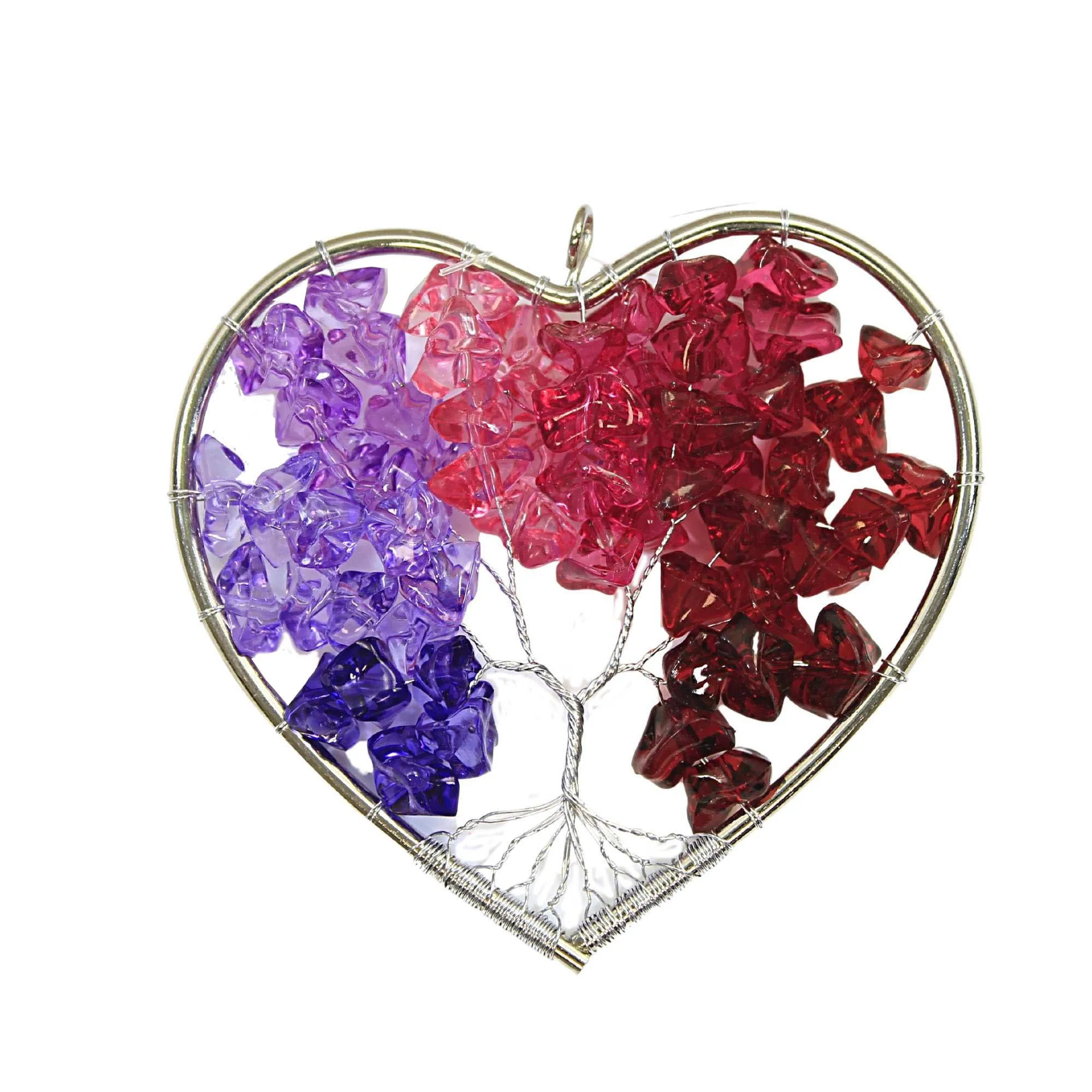 (54650) Heart Tree Of Life Ornament