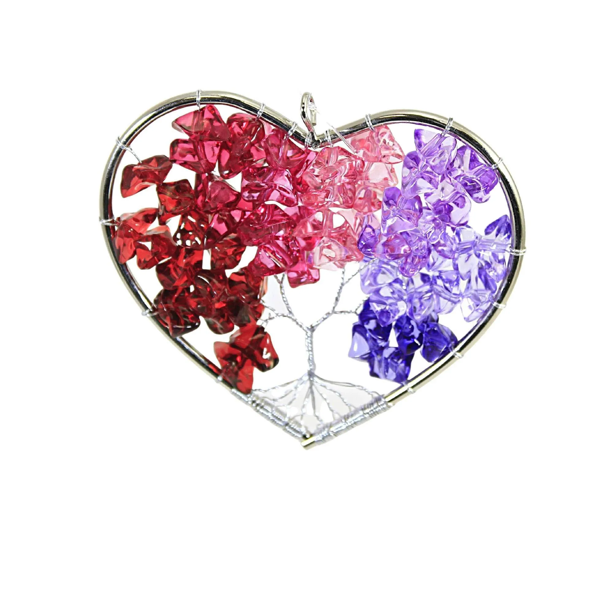 (54650) Heart Tree Of Life Ornament