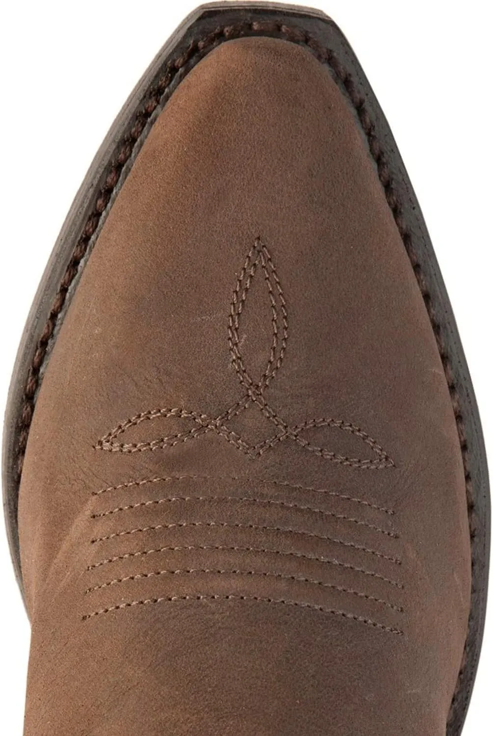 Abilene Women's Sage Inlay Western Boot Round Toe - 4540