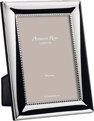 Addison Ross, Photo Frame, 5x7, Silver Plate Shot, 5 x 7 Inches