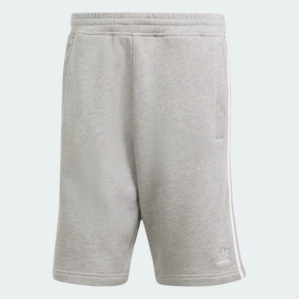 adidas Mens Originals Striped Drawstring Shorts Athletic Casual Drawstring - Grey