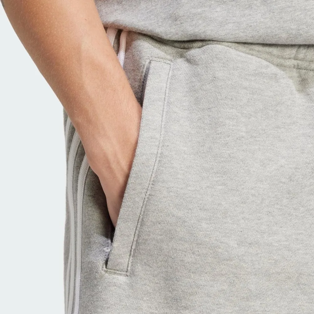 adidas Mens Originals Striped Drawstring Shorts Athletic Casual Drawstring - Grey