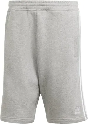 adidas Mens Originals Striped Drawstring Shorts Athletic Casual Drawstring - Grey