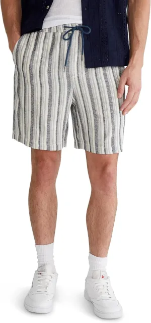 AEROPOSTALE Men's 7" All Day Jogger-Linen Blend Shorts