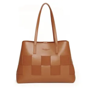 Alice Wheeler - Milan Tote Bag - Tan