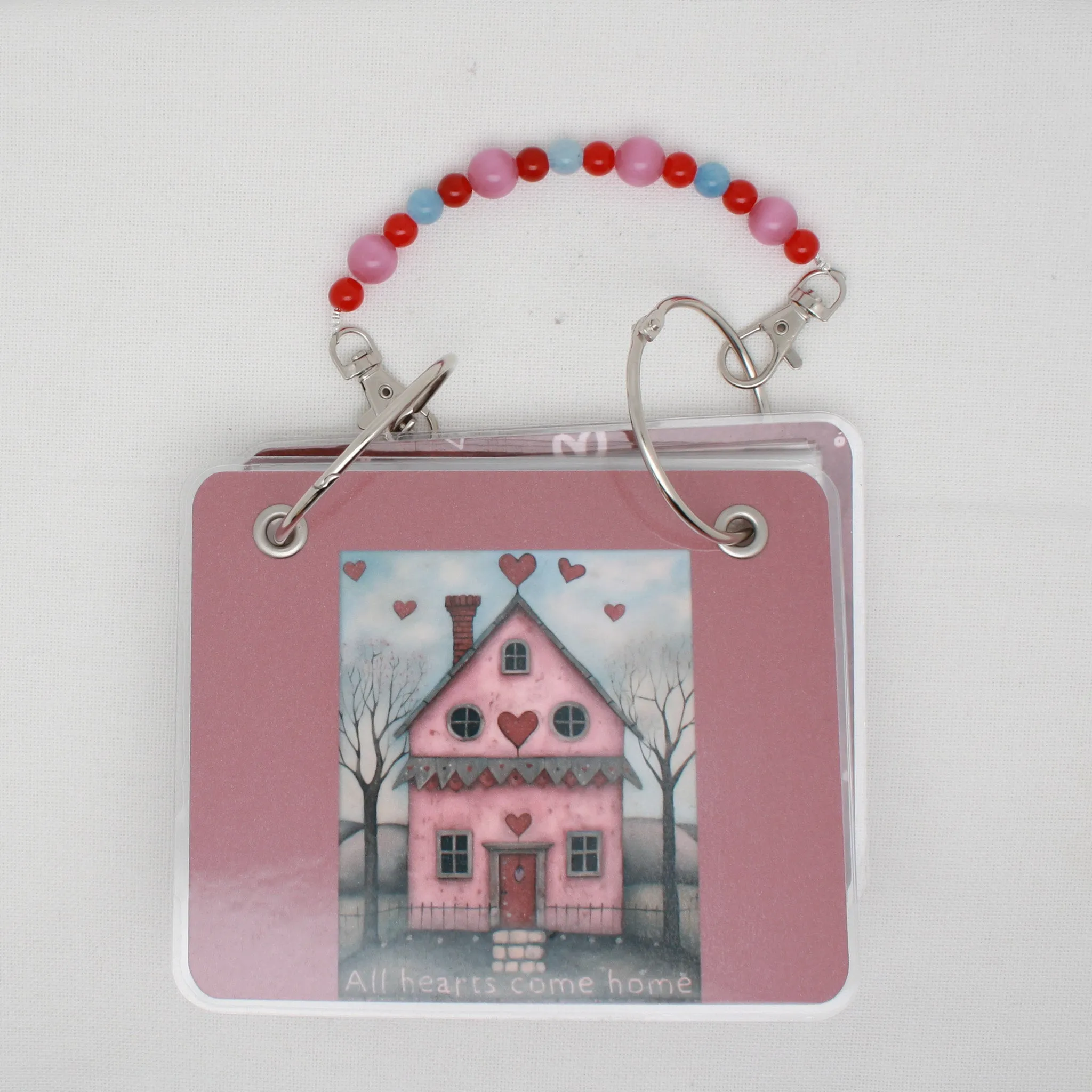 All Hearts Come Home  Floss Bag Book