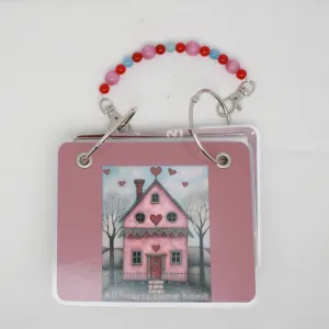 All Hearts Come Home  Floss Bag Book