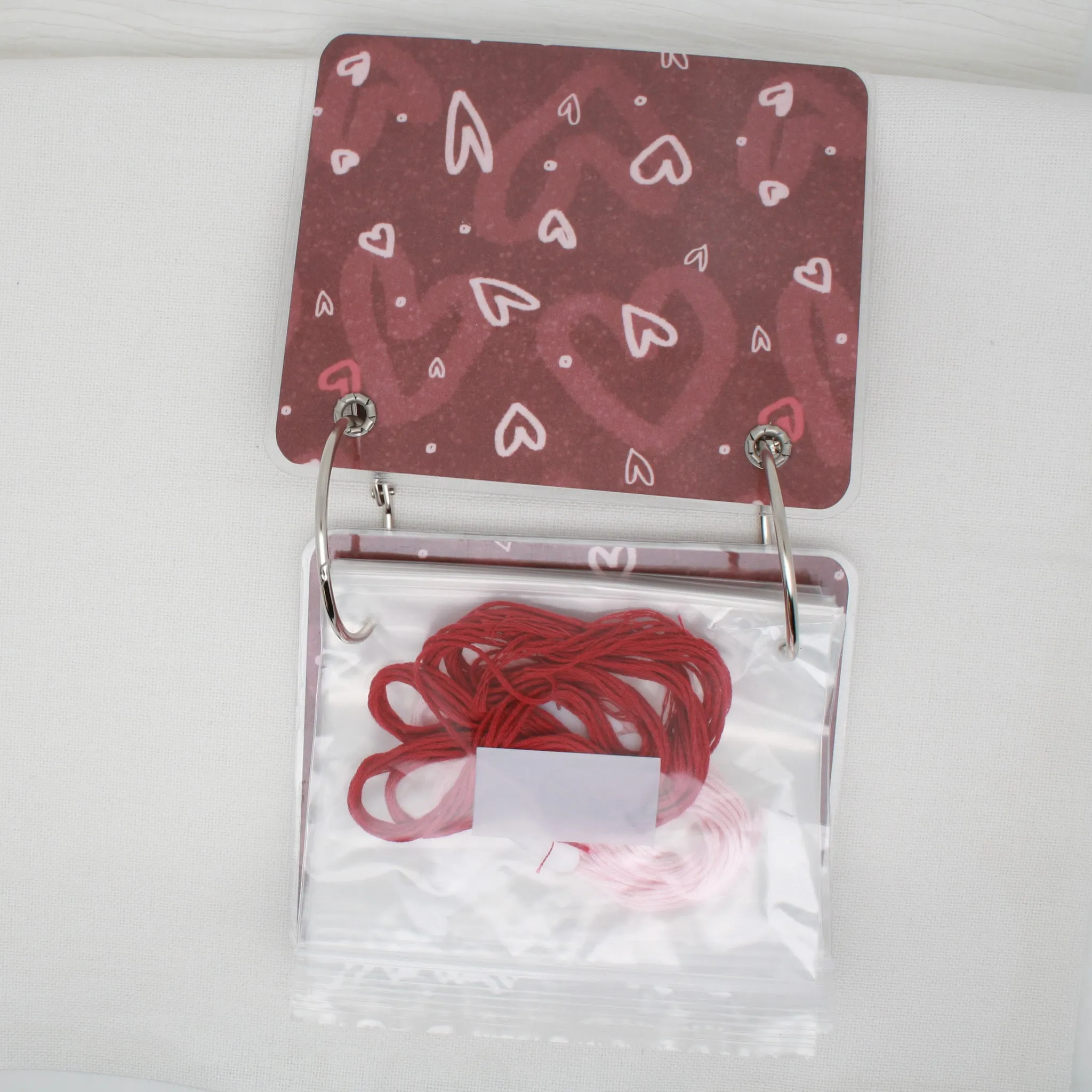 All Hearts Come Home  Floss Bag Book