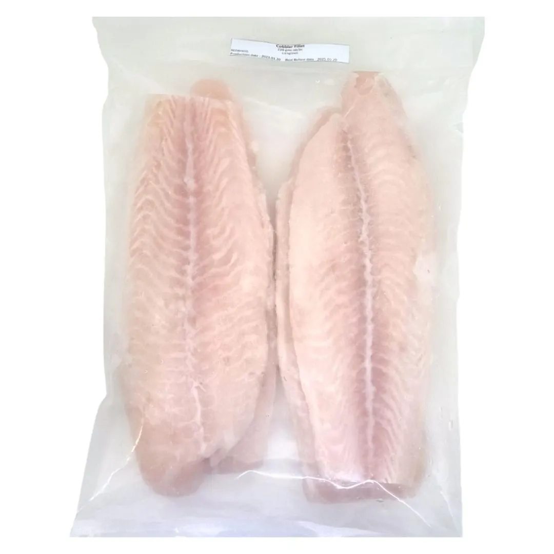 All Natural Cobbler fillets