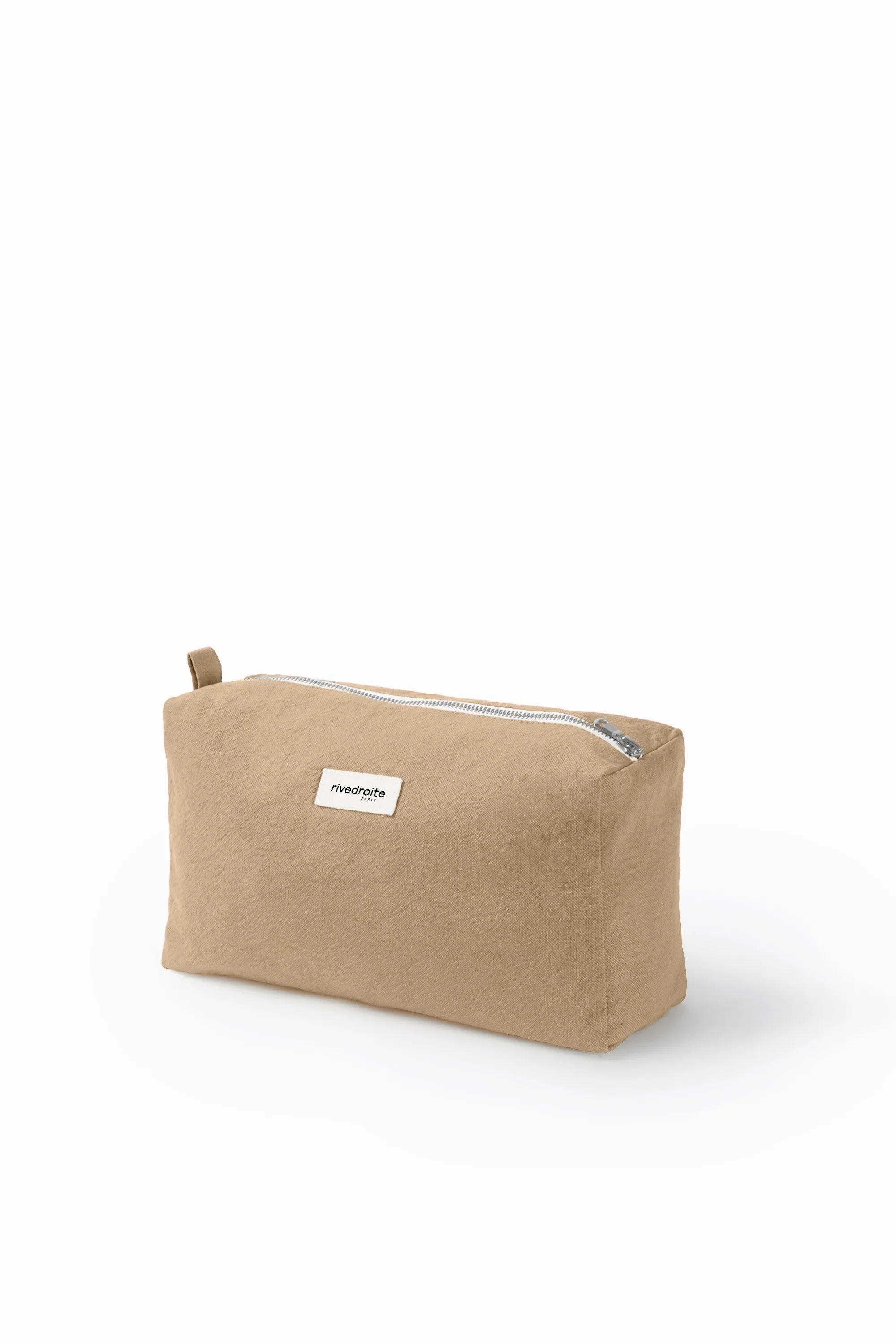 Alma the maternity toiletry bag - Recycled cotton Beige