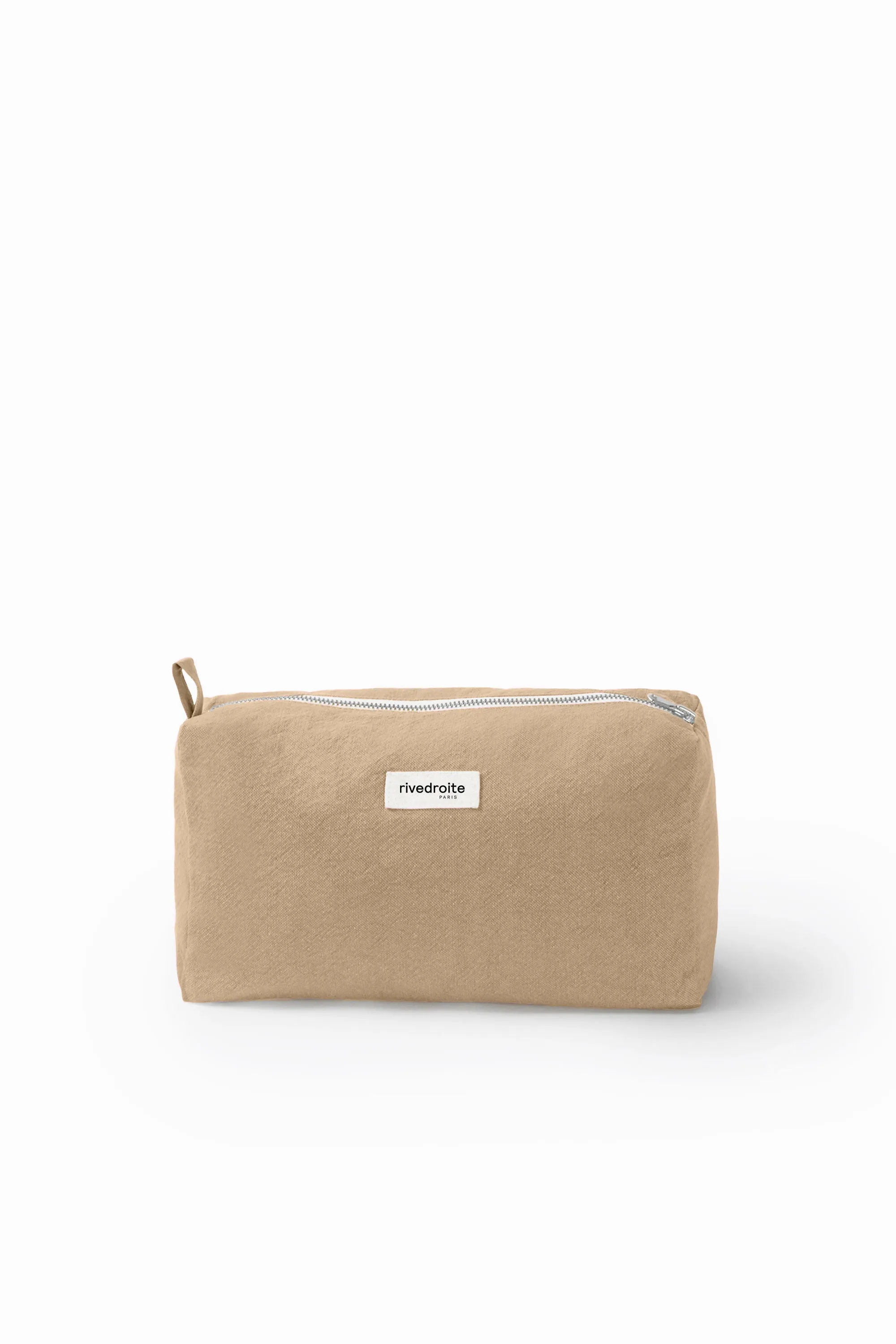 Alma the maternity toiletry bag - Recycled cotton Beige