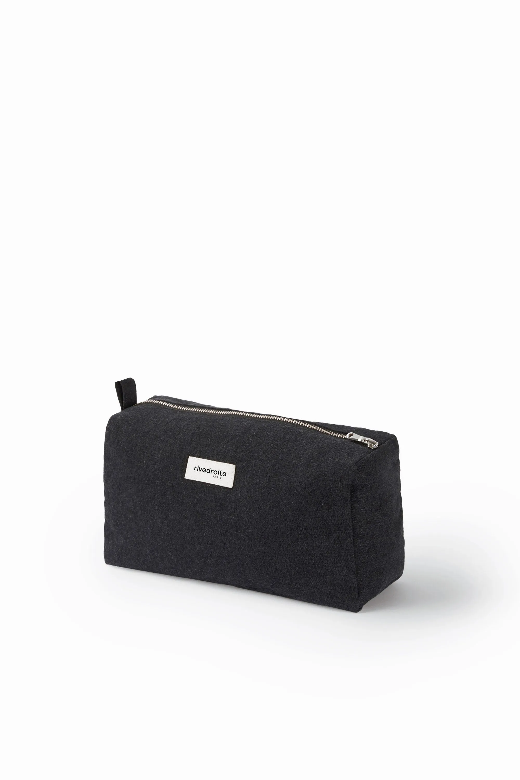 Alma the maternity toiletry bag - Recycled cotton Black
