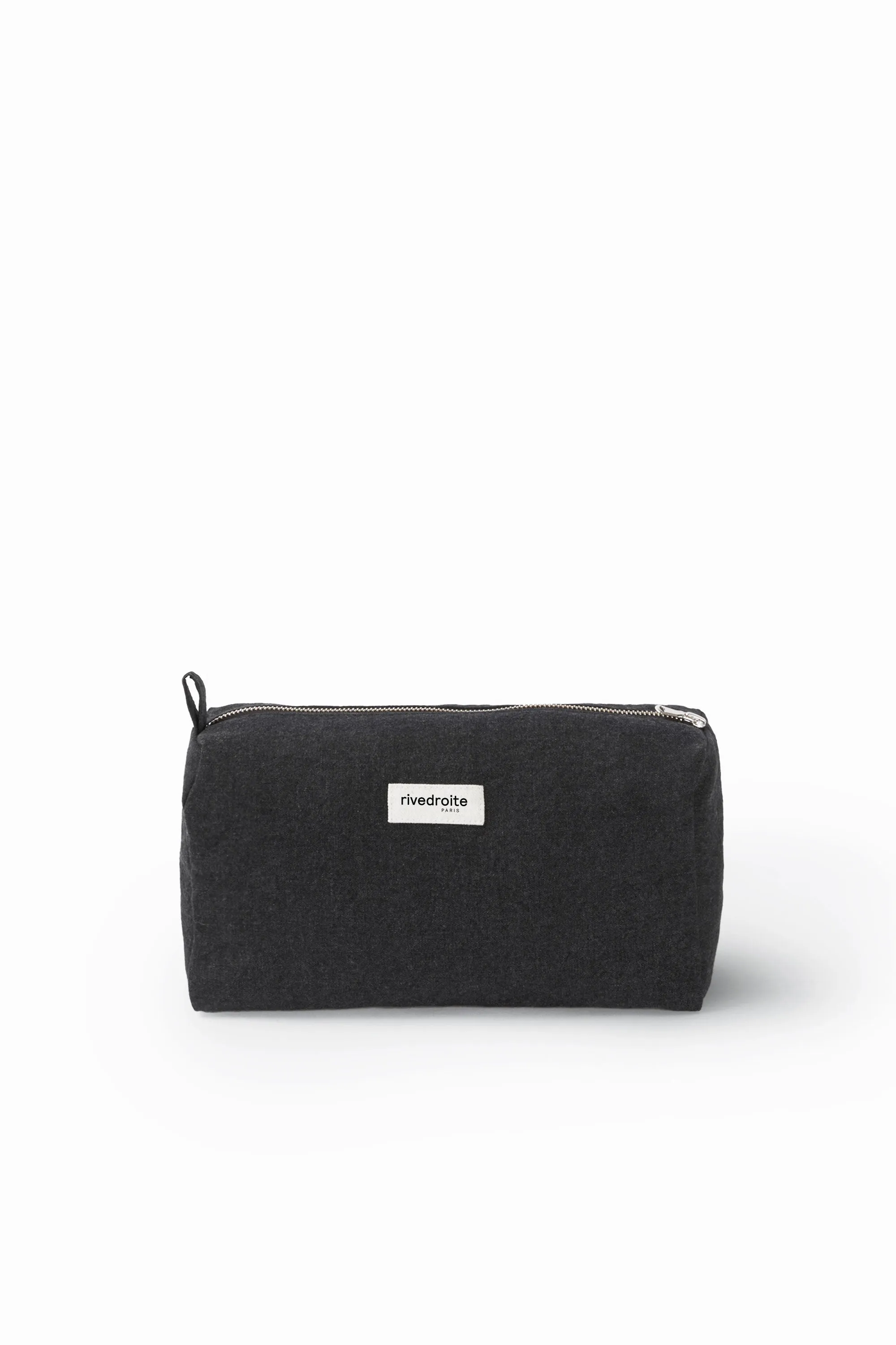 Alma the maternity toiletry bag - Recycled cotton Black