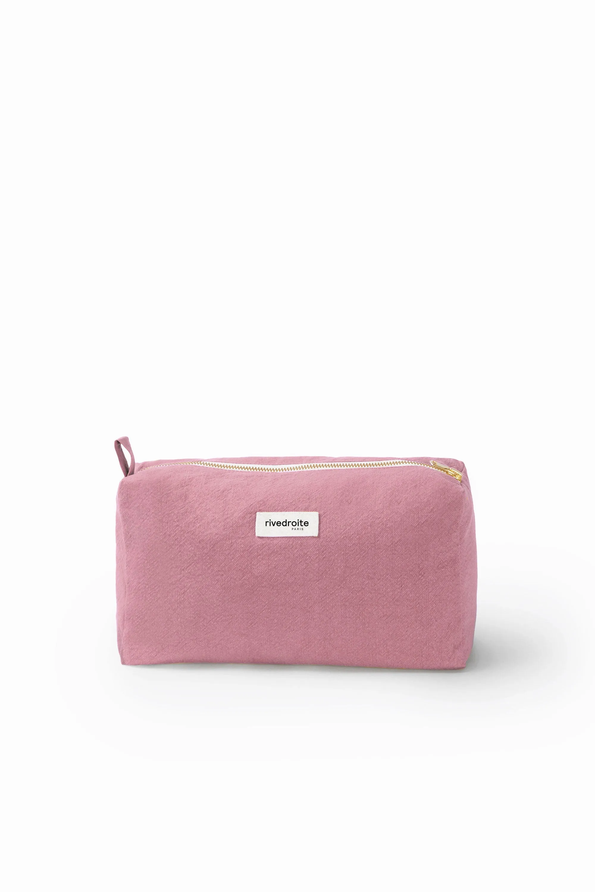 Alma the maternity toiletry bag - Recycled cotton Bois de Rose