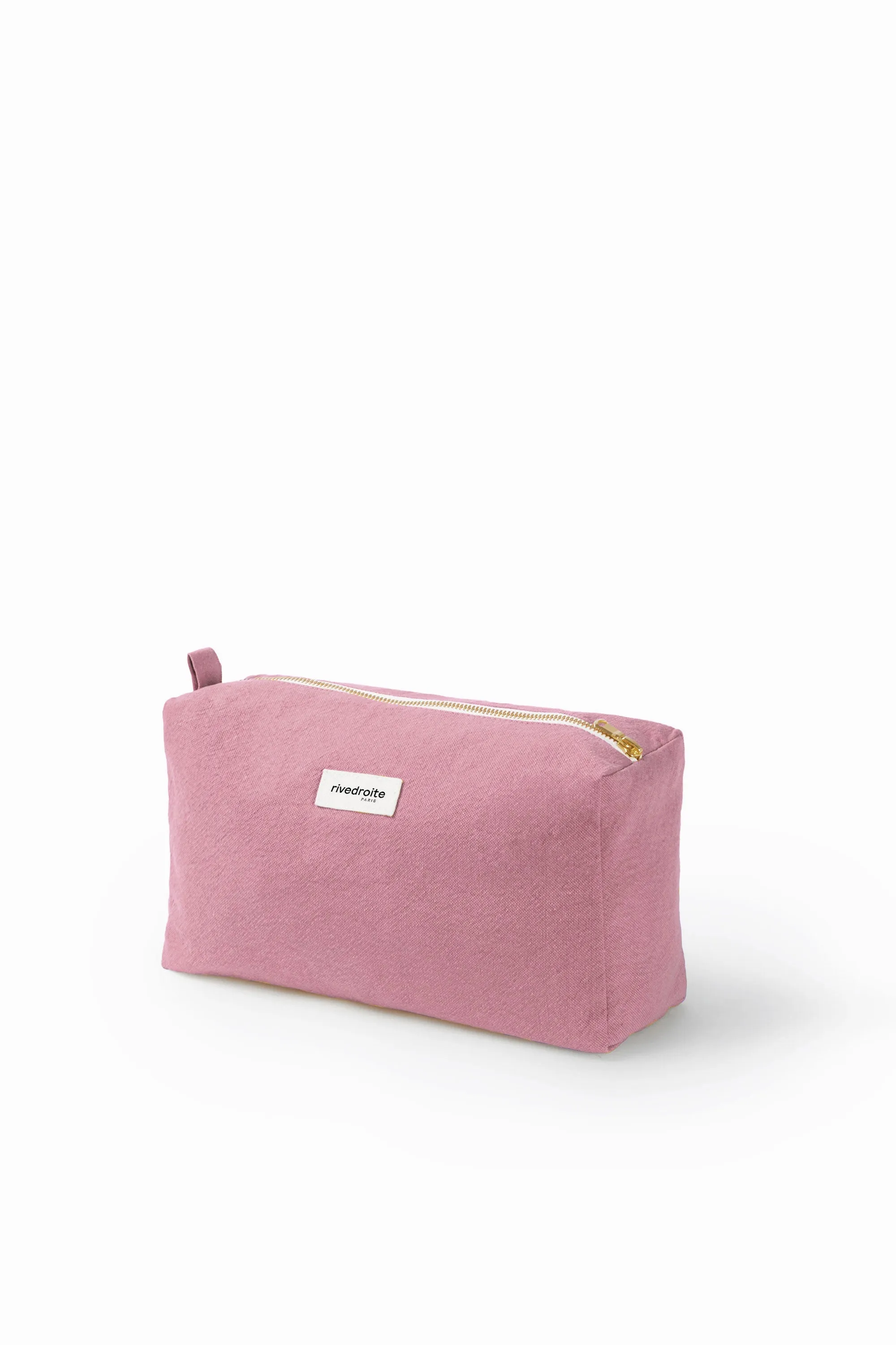 Alma the maternity toiletry bag - Recycled cotton Bois de Rose