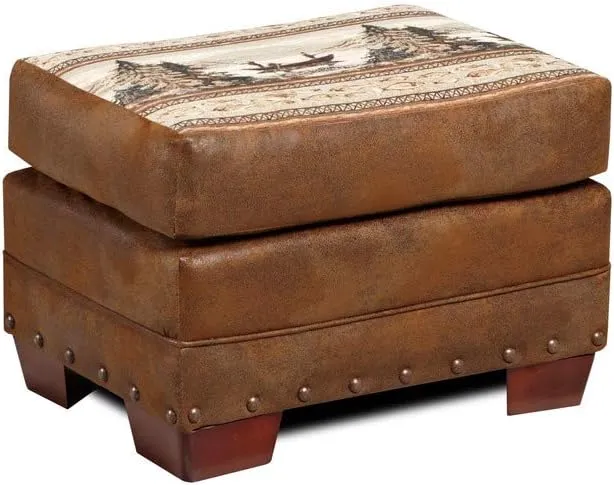 American Furniture Classics 4-Piece Alpine Lodge Sofa