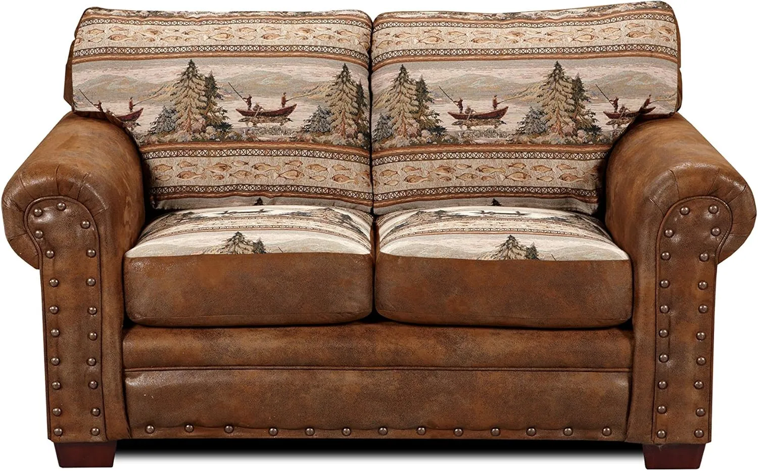 American Furniture Classics Alpine Lodge Love Seat