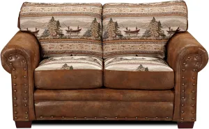 American Furniture Classics Alpine Lodge Love Seat