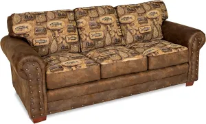 American Furniture Classics Model River Bend sofa, Brown