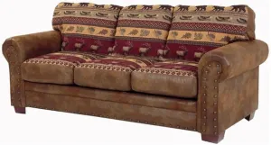 American Furniture Classics Model Sofas, Sierra Lodge Tapestry
