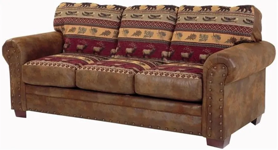 American Furniture Classics Model Sofas, Sierra Lodge Tapestry