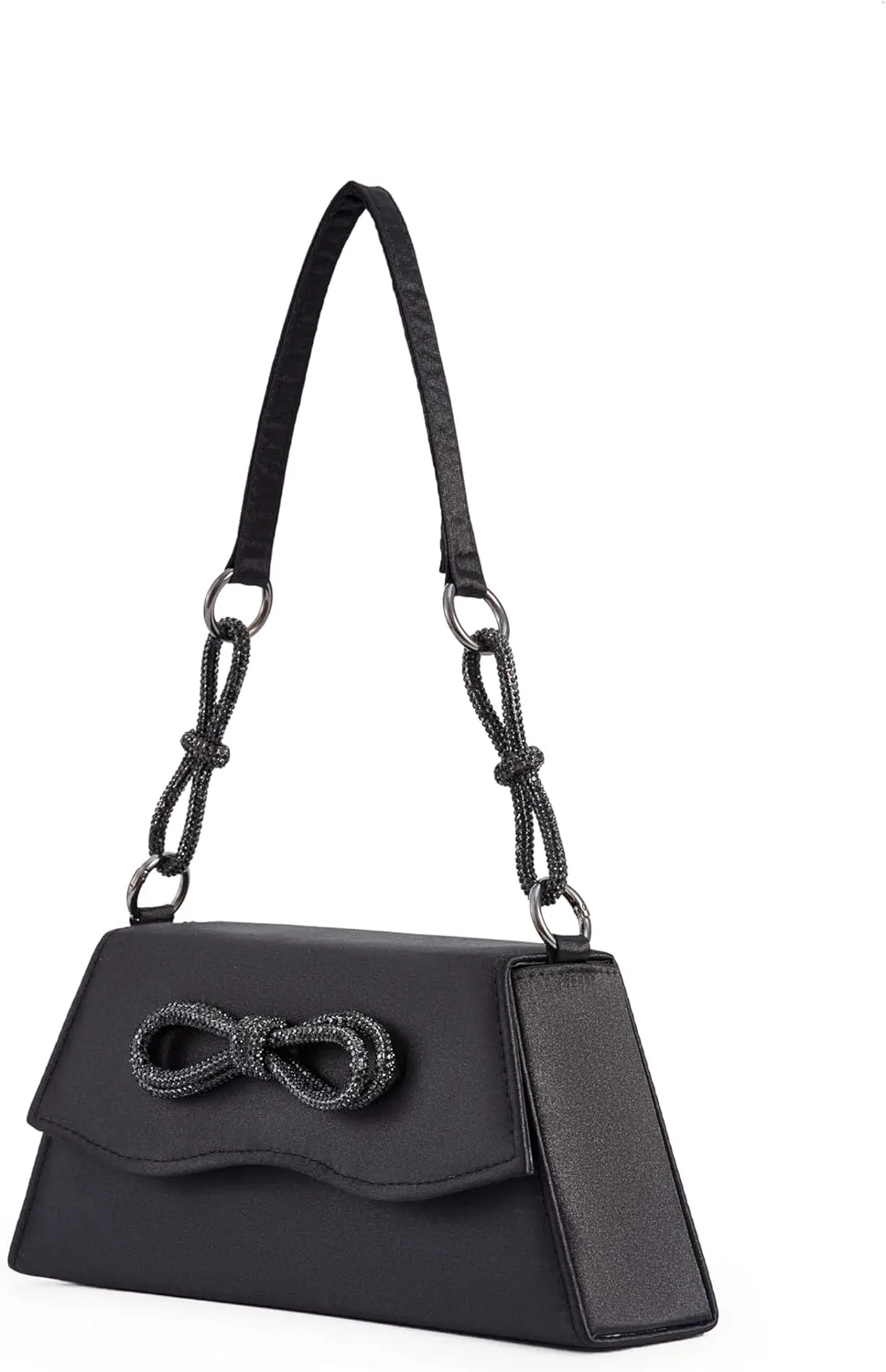 AMY Rhinestone Bow Handbag