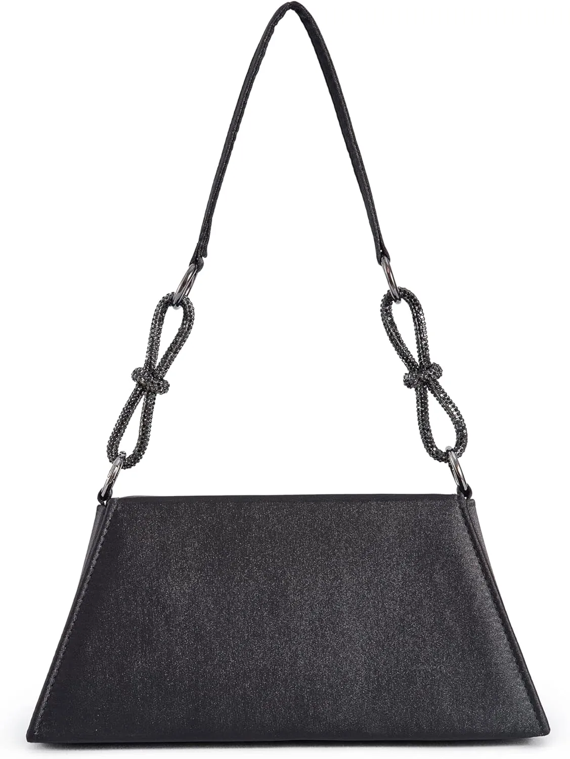 AMY Rhinestone Bow Handbag
