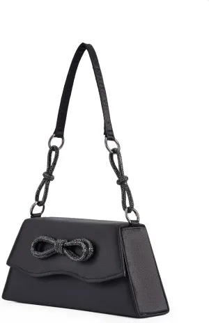 AMY Rhinestone Bow Handbag