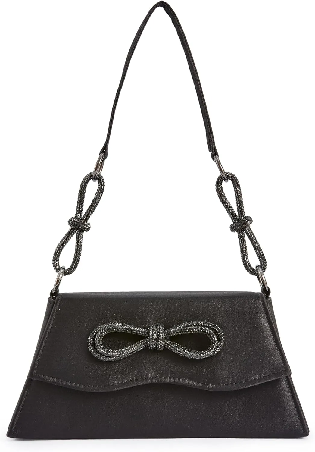 AMY Rhinestone Bow Handbag