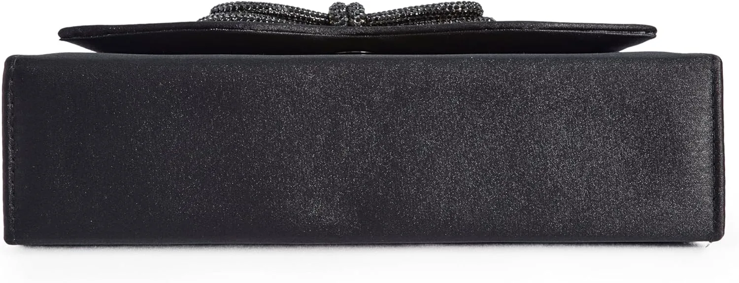 AMY Rhinestone Bow Handbag