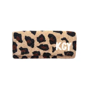 Animal Clutch with Initials