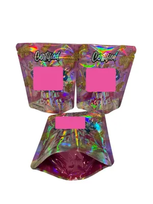 Animal Cookies Pop Tartz Mylar Bags 3.5g Certified (Only $0.21 Each)