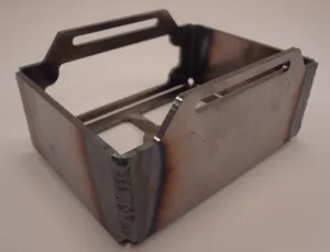 Antigravity Battery Box for AG1201, AG1601 - Small Case 12/16 Cell - Belt Style - Blank - WELDED