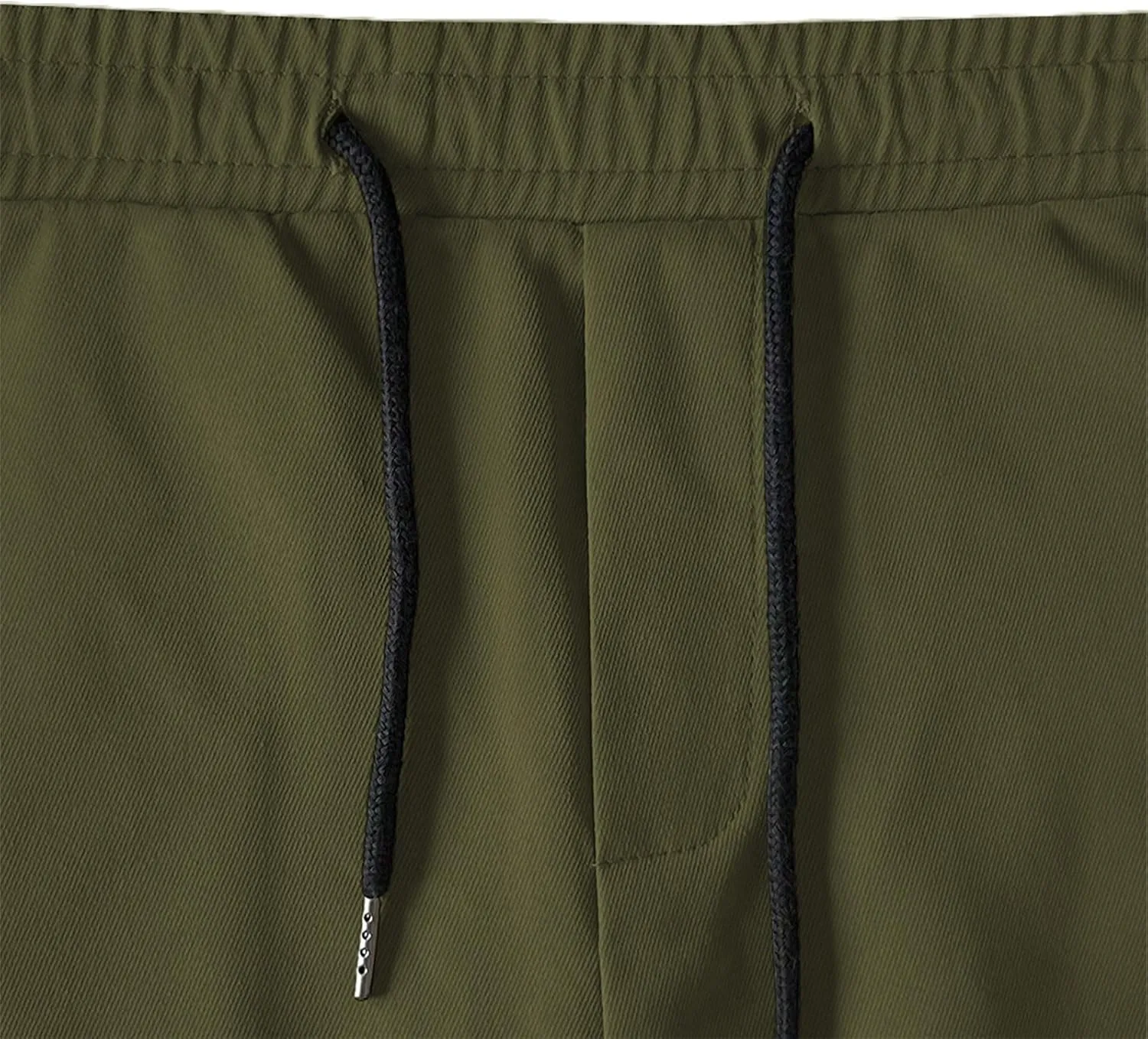 Athletic Cargo Shorts for Men Drawstring Wide Leg Casual Summer Short Fashion Outdoor Vacation Beach Workout Pants