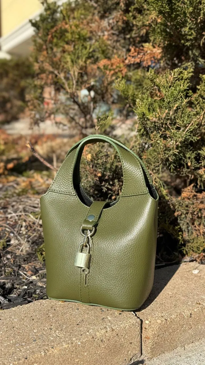 Aurora Verde bag