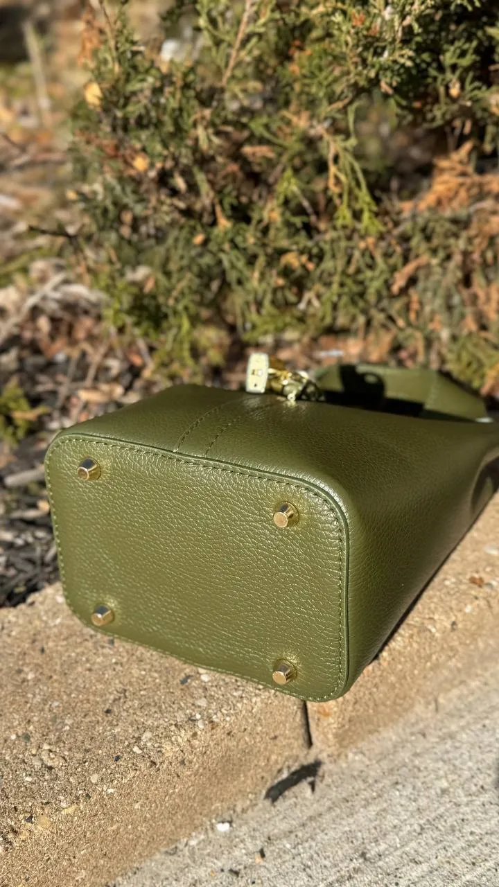 Aurora Verde bag